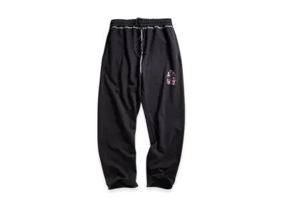 ANTI SOCIAL SOCIAL CLUB Contrast Stitch Sweats "Black"