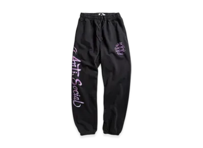 ANTI SOCIAL SOCIAL CLUB Airbrush Mind Games Sweats "Black"