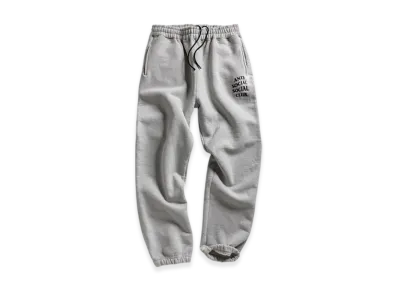 ANTI SOCIAL SOCIAL CLUB Embroidered Sweats "Gray"
