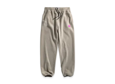 ANTI SOCIAL SOCIAL CLUB Polar Fleece Sweatpants "Tan"