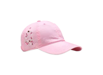 ANTI SOCIAL SOCIAL CLUB Embroidered Cap "Pink"