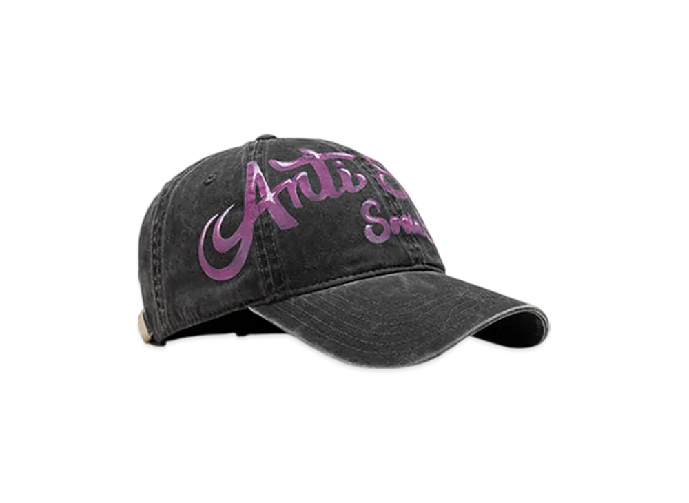 ANTI SOCIAL SOCIAL CLUB Airbrush Cap "Black"