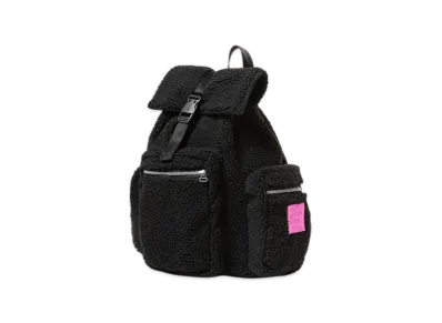 ANTI SOCIAL SOCIAL CLUB Fuzzy Backpack "Black"