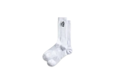ANTI SOCIAL SOCIAL CLUB Embroidered Socks "White"