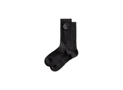 ANTI SOCIAL SOCIAL CLUB Embroidered Socks "Black"