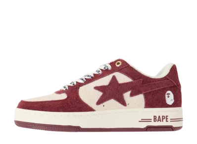 MOUSSY × A BATHING APE Women's BAPE STA "Burgundy"