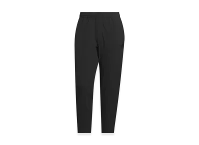 adidas Essentials Plus Regular Fit Stretch Woven Ankle Length Jogger Pants "Black"