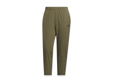 adidas Essentials Plus Regular Fit Stretch Woven Ankle Length Jogger Pants "Olive Strata"