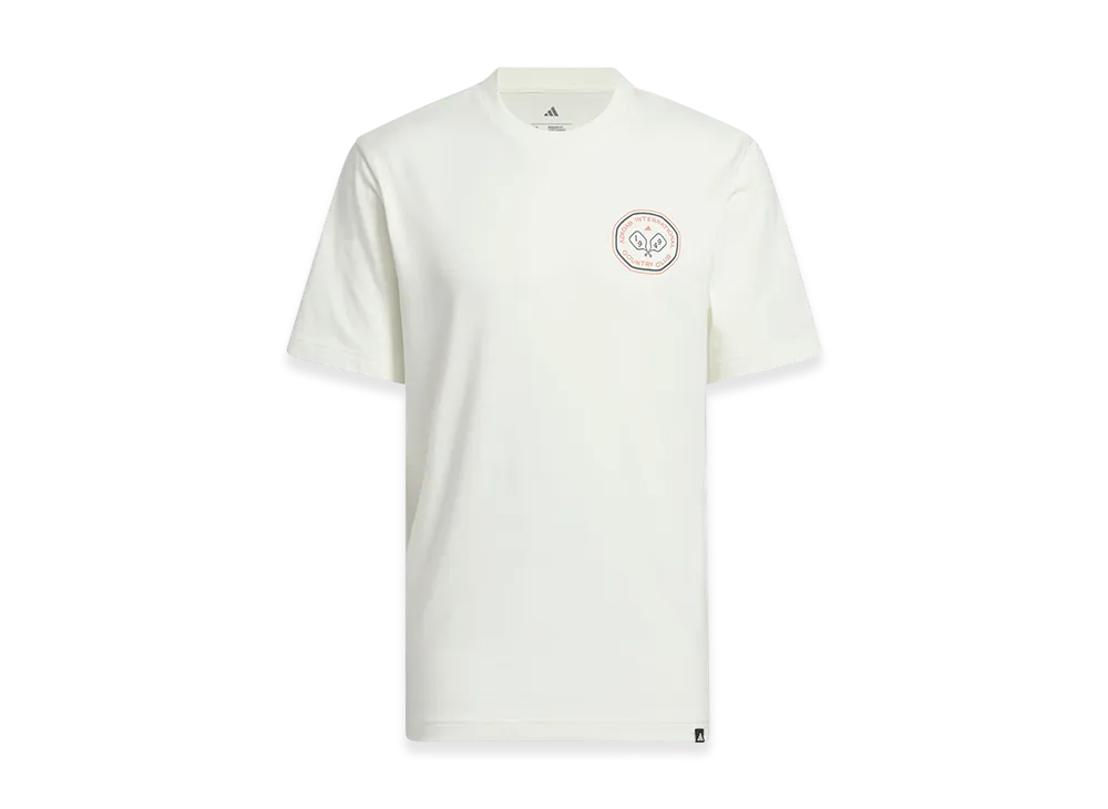 adidas Country Club Scenic Graphic Short Sleeve T-Shirt "Off White"