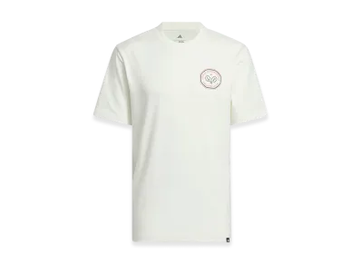 adidas Country Club Scenic Graphic Short Sleeve T-Shirt "Off White"