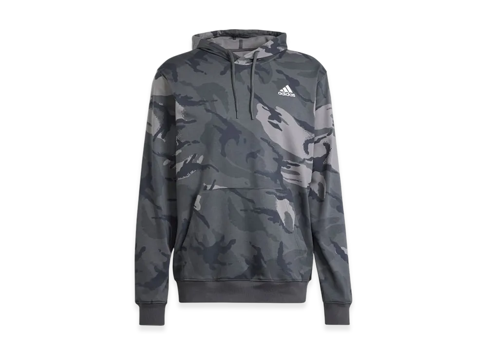 adidas Seasonal Essentials Camouflage Hoodie "Dgh Solid Grey"