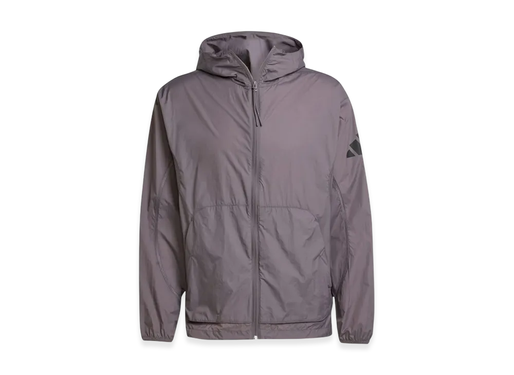 adidas City Escape Windbreaker "Grey Strata"