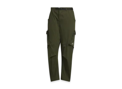adidas City Escape Loose Fit Full Length Stretch Hem Cargo Pants "Night Cargo"