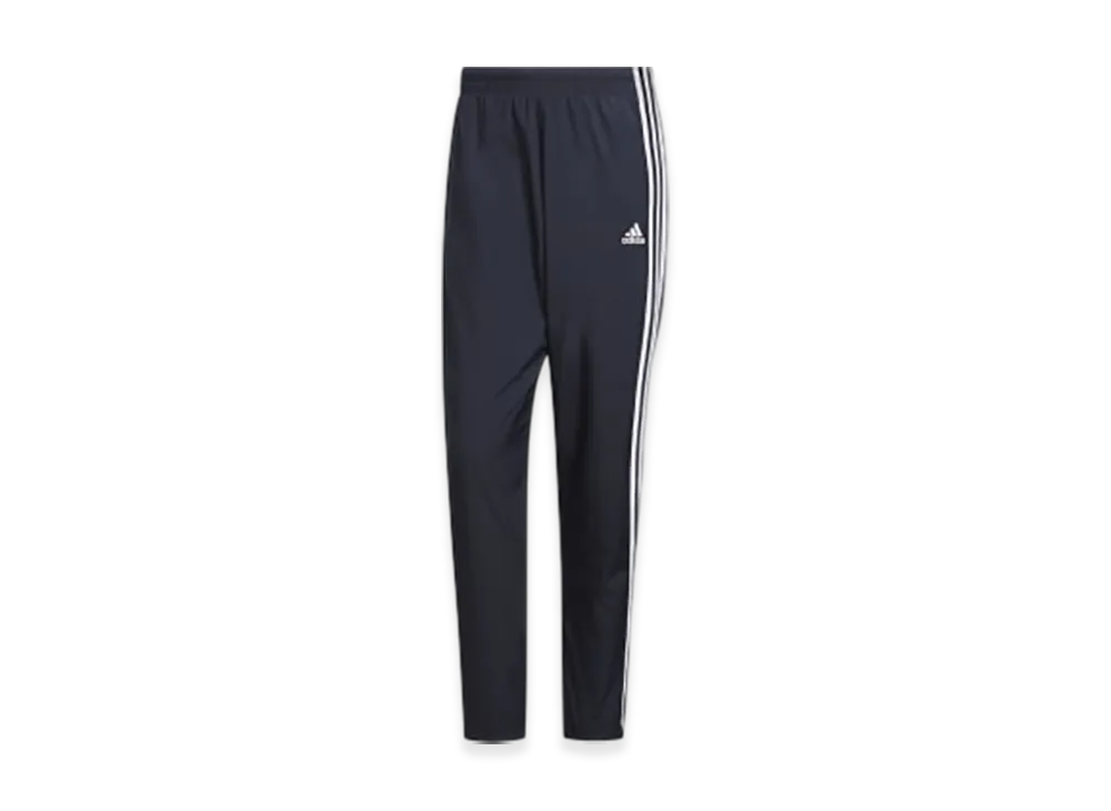 adidas Three Stripes Loose Fit Tapered Leg Open Hem Wind. Rdy Wind Pants "Legend Ink"
