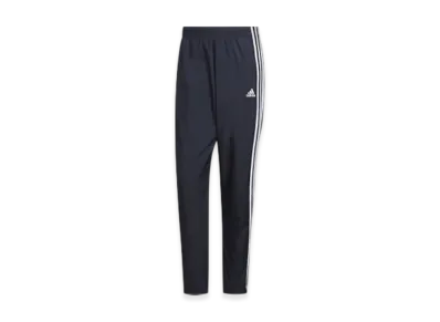 adidas Three Stripes Loose Fit Tapered Leg Open Hem Wind. Rdy Wind Pants "Legend Ink"