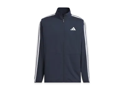 adidas Three Stripes Regular Fit Light Woven Track Top "Legend Ink"