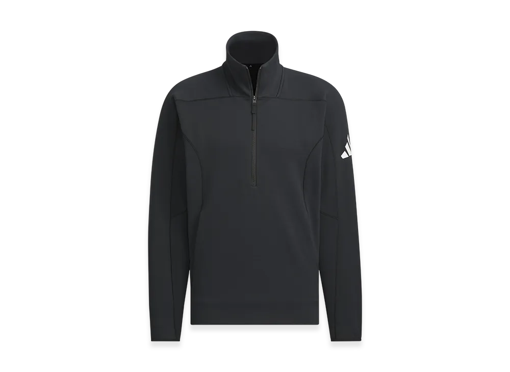 adidas Tech Premium Regular Fit 1/2 Zip Sweatshirt "Black"