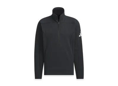 adidas Tech Premium Regular Fit 1/2 Zip Sweatshirt "Black"