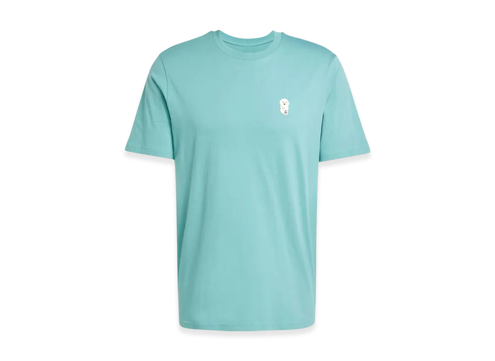 adidas Dog Sock Patch Graphic Short Sleeve T-Shirt "Preloved Teal"