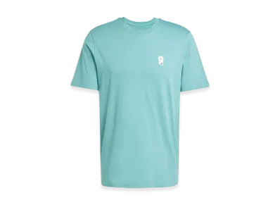 adidas Dog Sock Patch Graphic Short Sleeve T-Shirt "Preloved Teal"