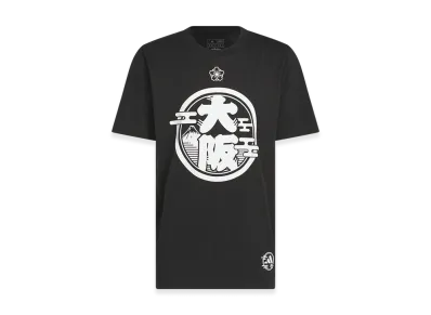 adidas Happi Osaka Short Sleeve T-Shirt "Black"