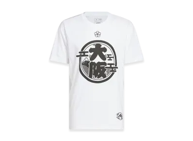 adidas Happi Osaka Short Sleeve T-Shirt "White"