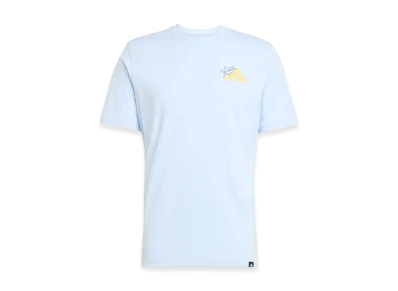 adidas Food Grilled Cheese Graphic T-Shirt "Glow Blue"