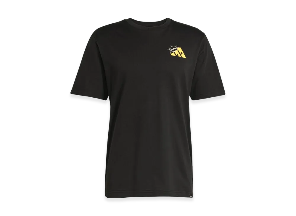 adidas Food Grilled Cheese Graphic T-Shirt "Black"