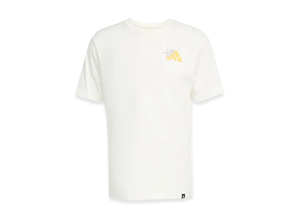 adidas Food Grilled Cheese Graphic T-Shirt "Off White"