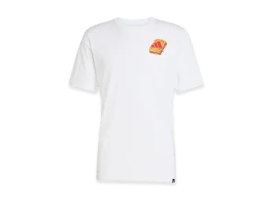 adidas Food Peanut Butter & Jelly Graphic T-Shirt "White"