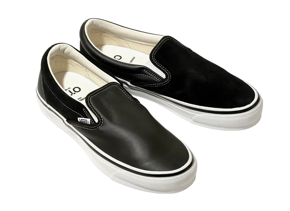 Engineered Garments × OTW by Vans Classic Slip-On 98 "Black/Black"