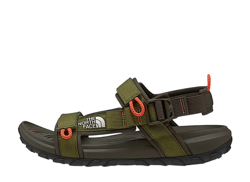 The North Face Explore Camp Sandals "Forest Olive/New Taupe"