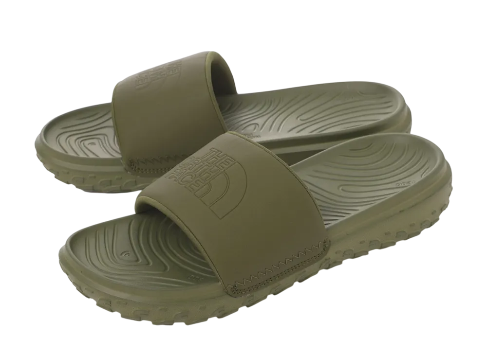 ザノースフェイス ネバーストップクラッシュ スライド "フロストオリーブ"