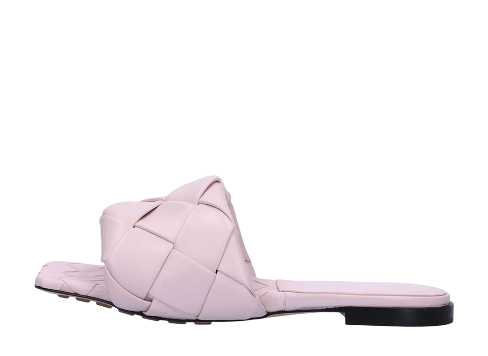 ボッテガヴェネタ ウィメンズ リド フラットサンダル "ピンク"