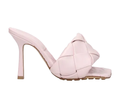 Bottega Veneta Women's Lido Sandals "Pink"