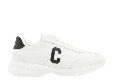 CELINE Runner CR-02 Lace-Up Low Sneaker "White"