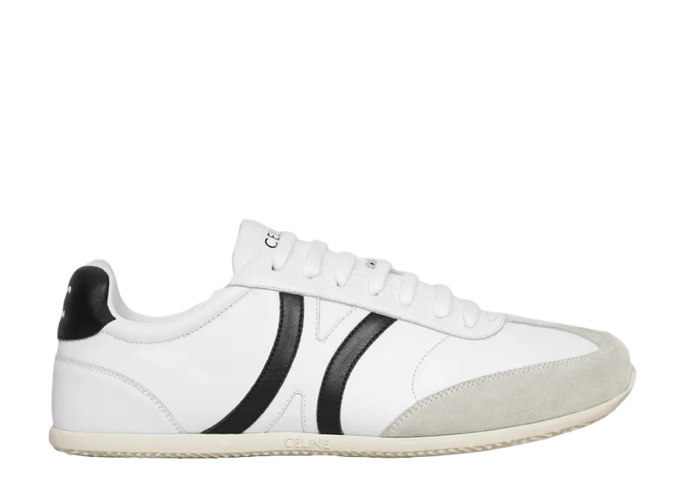 セリーヌ ジョガー レースアップ ロースニーカー "オプティックホワイト/グレー/ブラック"