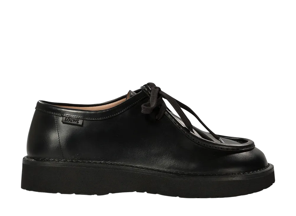 ロエベ ファロ レースアップ "ブラック"