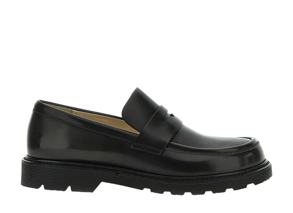 ロエベ ウィメンズ ブレイズ レザーローファー "ブラック"