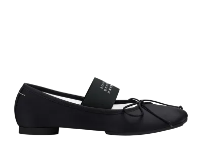 Maison Margiela Women's Anatomic Numeric Ballerinas "Black"