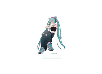 初音ミク x FILA \ Hatsune Miku SNKRDUNK Eclusive Acrylic Stand "BARRICADE XT97" "MULTI"