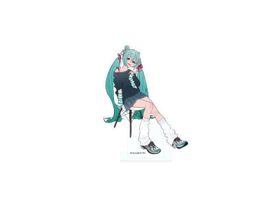 初音ミク x FILA \ Hatsune Miku SNKRDUNK Eclusive Acrylic Stand "INTERUN v2" "MULTI"
