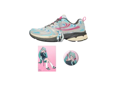 初音ミク x FILA \ INTERUN v2 Hatsune Miku SNKRDUNK Limited Pack "Harbor Mist/Aquarius/Cabaret"