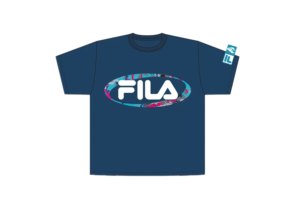 初音ミク x FILA \ Hatsune Miku "Spring Splash" "NAVY"