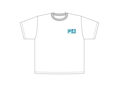 初音ミク x FILA \ Hatsune Miku "Circle Miku" "WHITE"