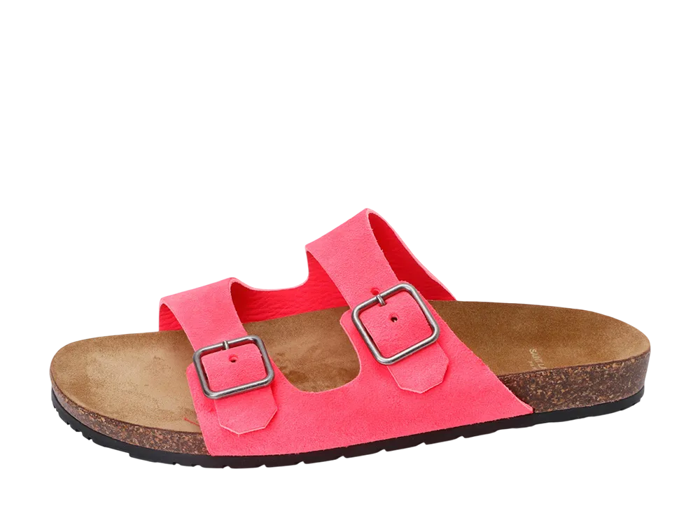 サンローラン ジミー フラットサンダル "ピンク"