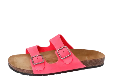 Saint Laurent Jimmy Flat Sandlas "Pink"