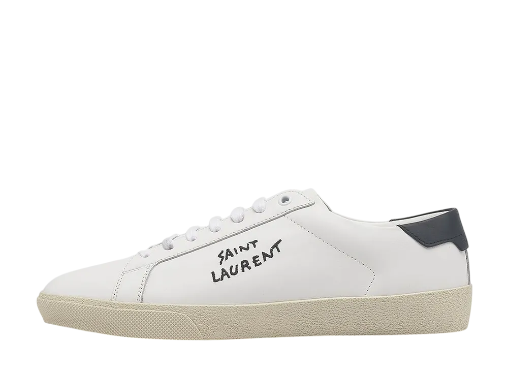 Saint Laurent Court Classic SL/06 "White/Black"