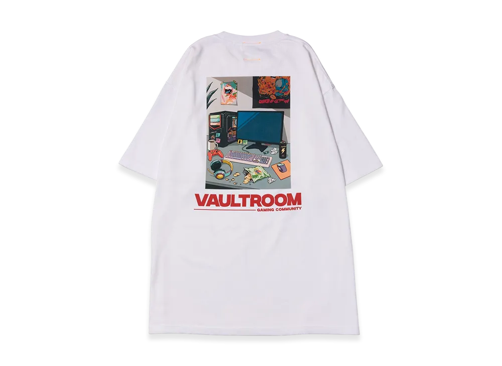 VAULTROOM Desktop Tee "White"