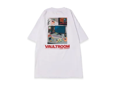 VAULTROOM Desktop Tee "White"
